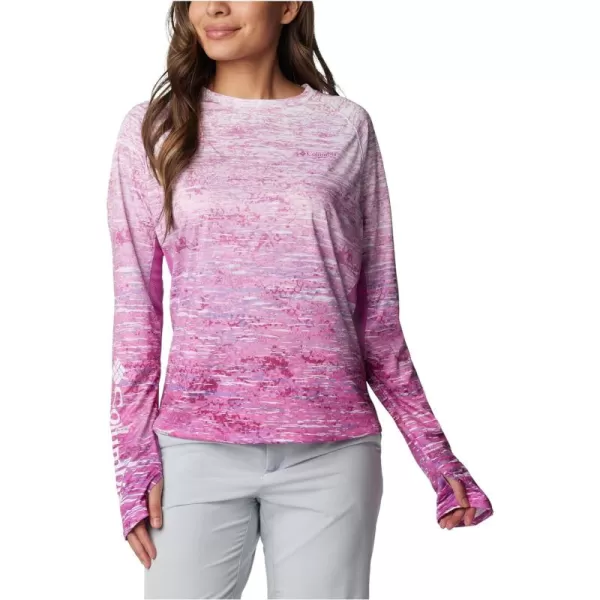 Columbia Women's Standard Super Tidal Tee Vent Long Sleeve