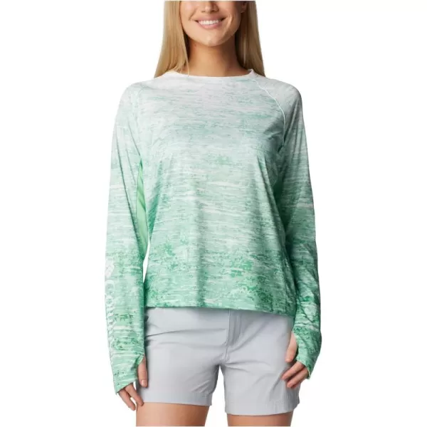 Columbia Women's Standard Super Tidal Tee Vent Long Sleeve