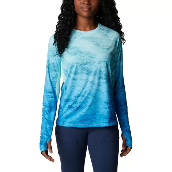 Columbia Women's Standard Super Tidal Tee Vent Long Sleeve