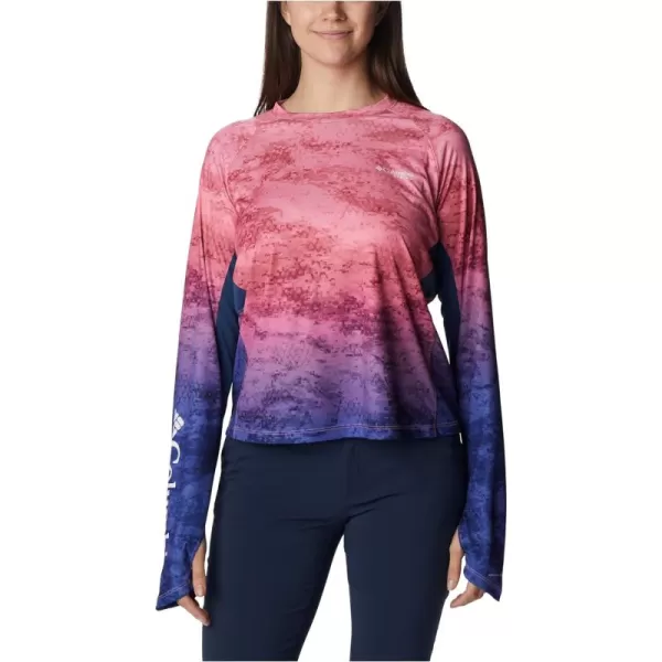 Columbia Women's Standard Super Tidal Tee Vent Long Sleeve