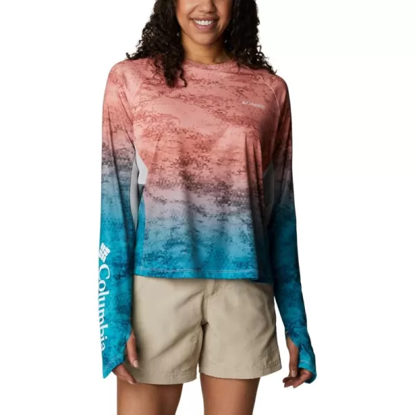 Columbia Women's Standard Super Tidal Tee Vent Long Sleeve