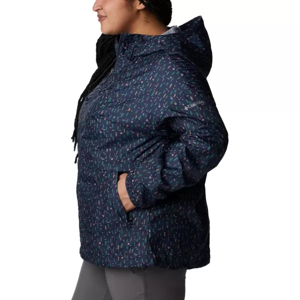 Columbia Women's Alpine Chill Windbreaker