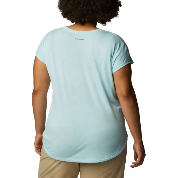 Columbia Women's Bluebird Days Modern Short Sleeve Tee