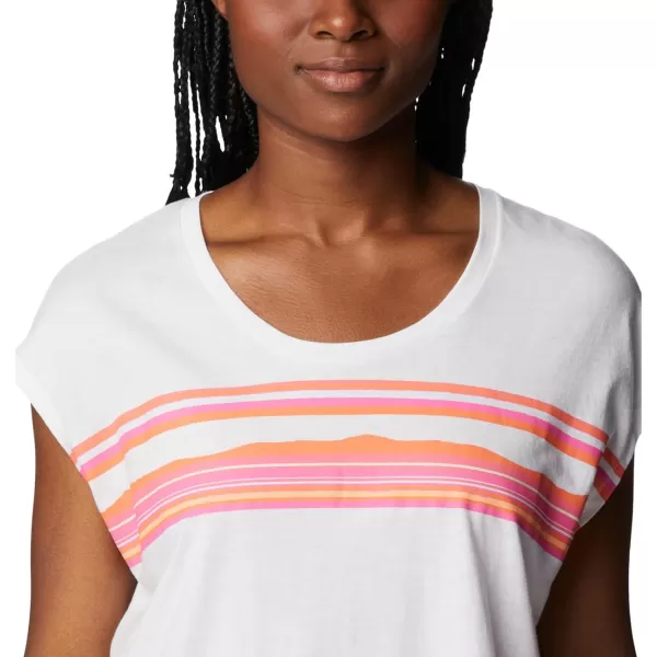 Columbia Women's Bluebird Days Modern Short Sleeve Tee