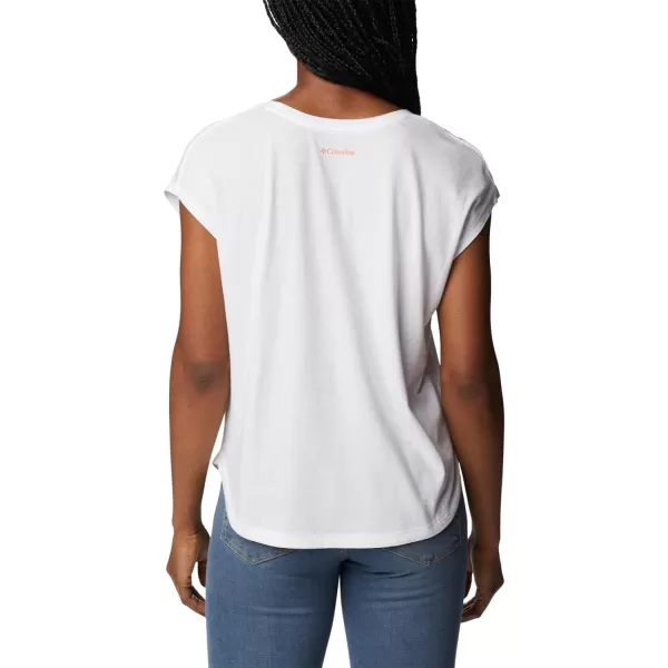 Columbia Women's Bluebird Days Modern Short Sleeve Tee