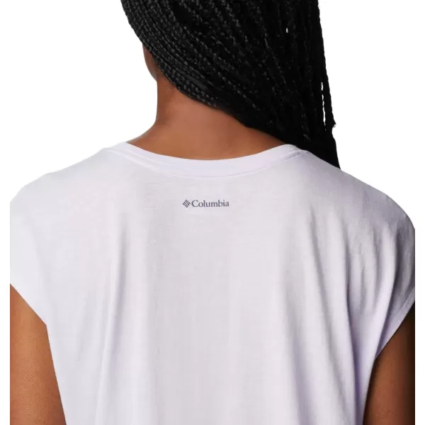 Columbia Women's Bluebird Days Modern Short Sleeve Tee