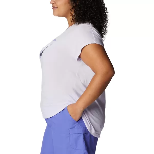 Columbia Women's Bluebird Days Modern Short Sleeve Tee