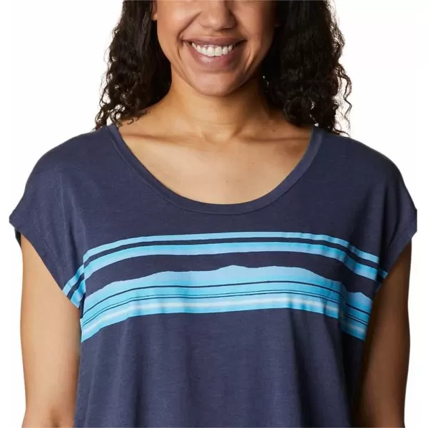 Columbia Women's Bluebird Days Modern Short Sleeve Tee