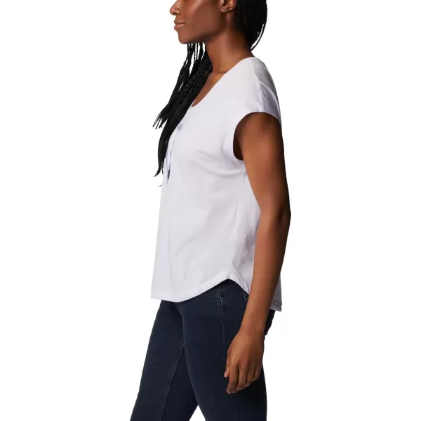 Columbia Women's Bluebird Days Modern Short Sleeve Tee