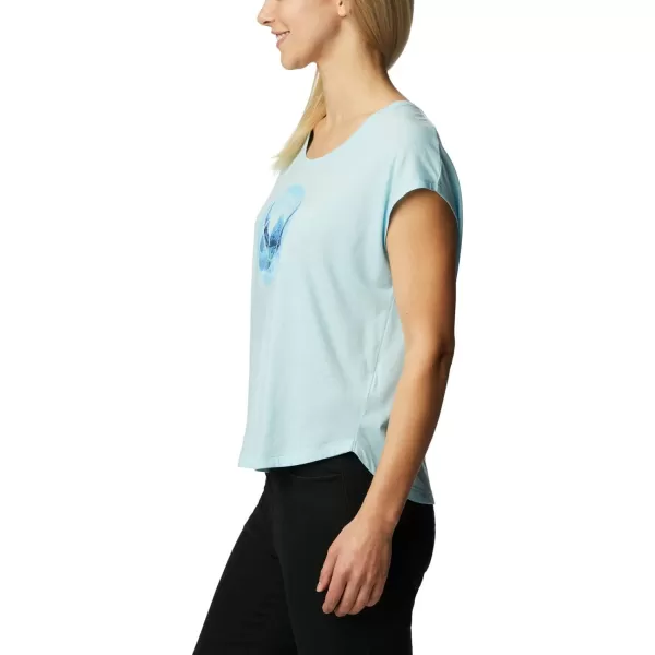Columbia Women's Bluebird Days Modern Short Sleeve Tee