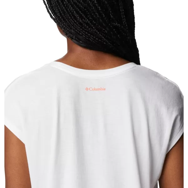 Columbia Women's Bluebird Days Modern Short Sleeve Tee