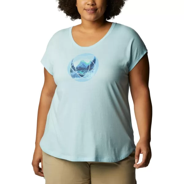Columbia Women's Bluebird Days Modern Short Sleeve Tee