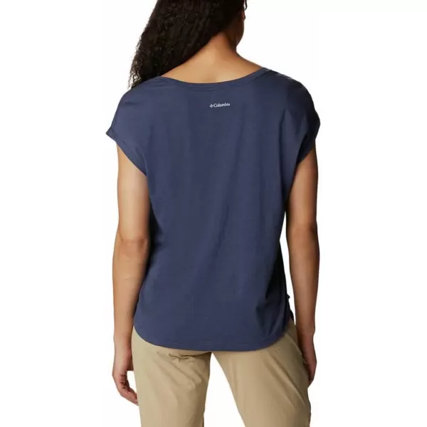 Columbia Women's Bluebird Days Modern Short Sleeve Tee