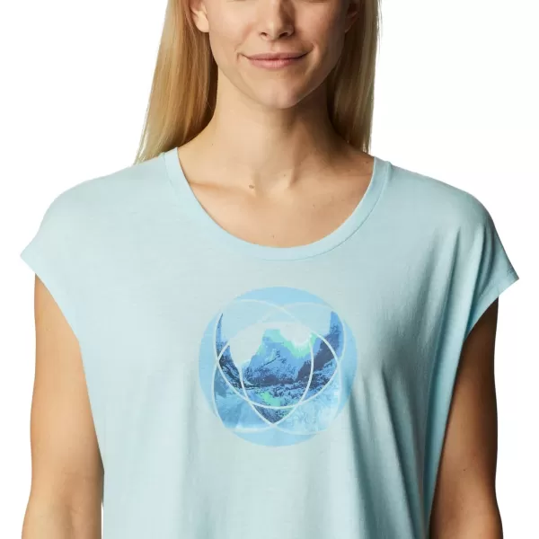 Columbia Women's Bluebird Days Modern Short Sleeve Tee