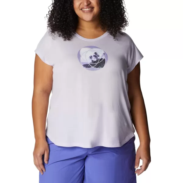 Columbia Women's Bluebird Days Modern Short Sleeve Tee