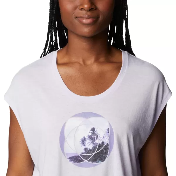 Columbia Women's Bluebird Days Modern Short Sleeve Tee