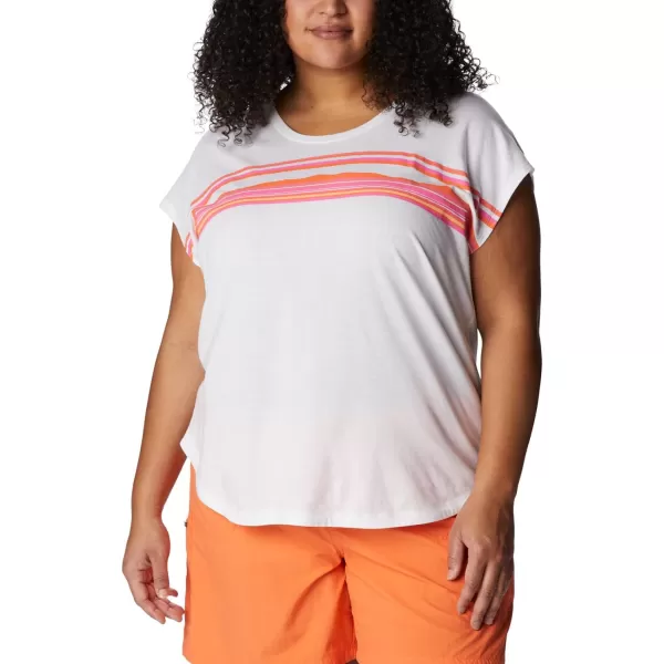 Columbia Women's Bluebird Days Modern Short Sleeve Tee