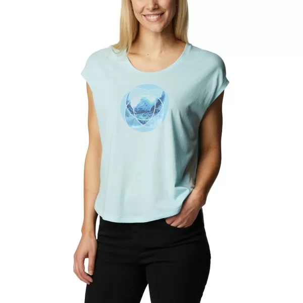 Columbia Women's Bluebird Days Modern Short Sleeve Tee