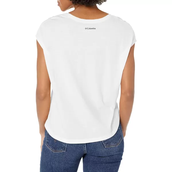 Columbia Women's Bluebird Days Modern Short Sleeve Tee