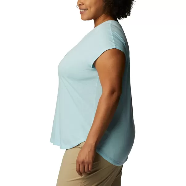 Columbia Women's Bluebird Days Modern Short Sleeve Tee