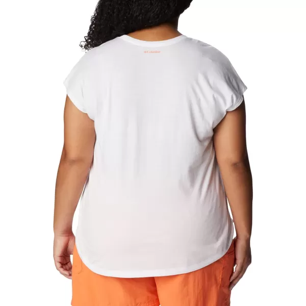 Columbia Women's Bluebird Days Modern Short Sleeve Tee