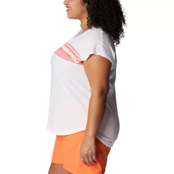 Columbia Women's Bluebird Days Modern Short Sleeve Tee