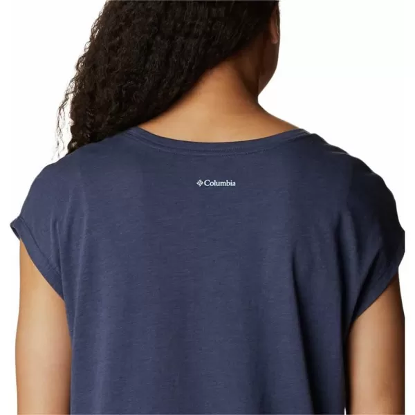 Columbia Women's Bluebird Days Modern Short Sleeve Tee