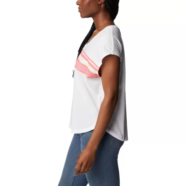 Columbia Women's Bluebird Days Modern Short Sleeve Tee