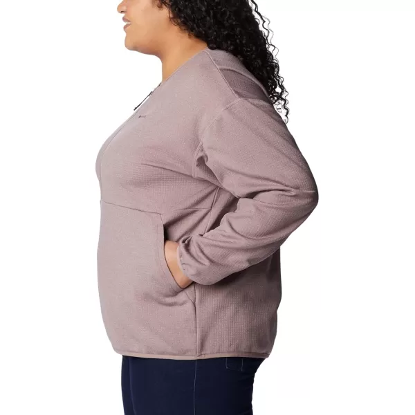 Columbia Women's Coral Ridge Half Zip Midlayer