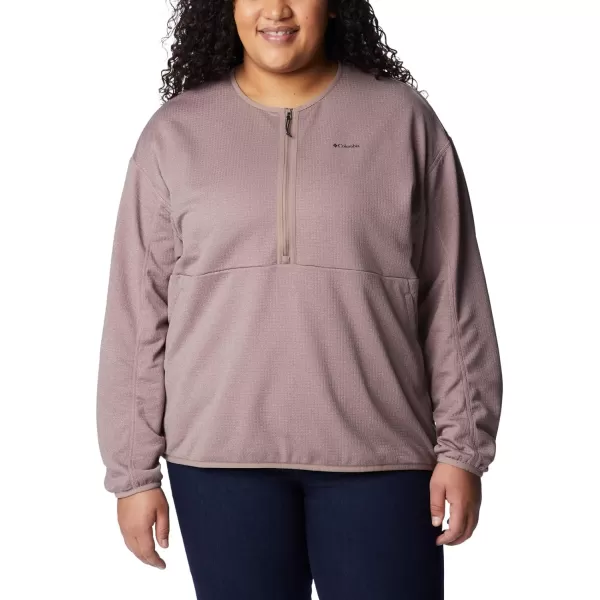 Columbia Women's Coral Ridge Half Zip Midlayer