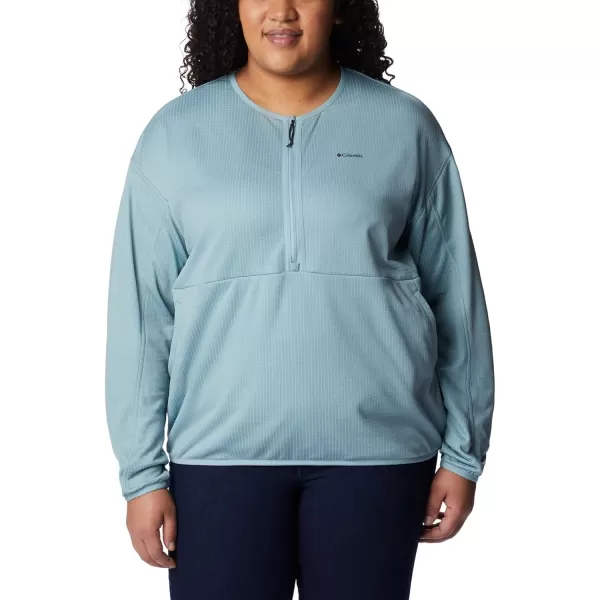Columbia Women's Coral Ridge Half Zip Midlayer