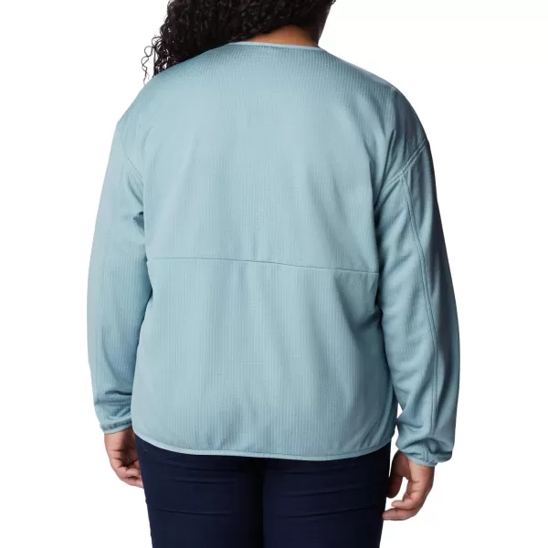 Columbia Women's Coral Ridge Half Zip Midlayer