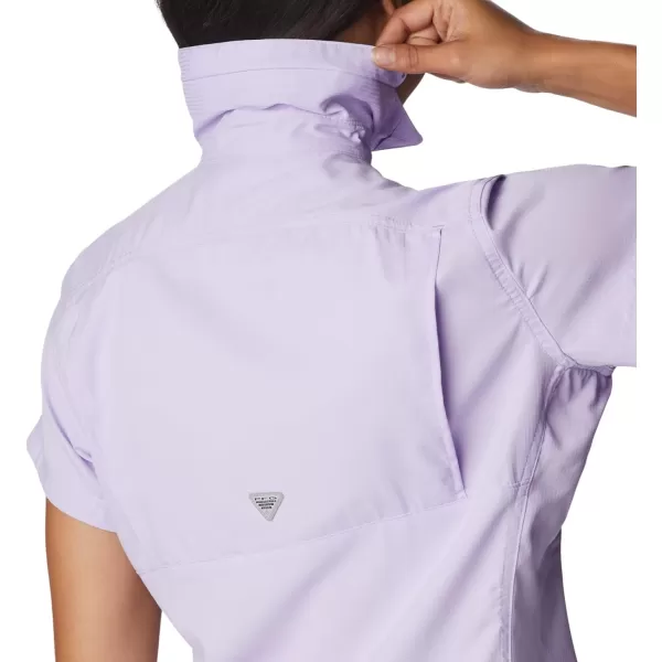 Columbia Womens Lo Drag Short Sleeve Shirt