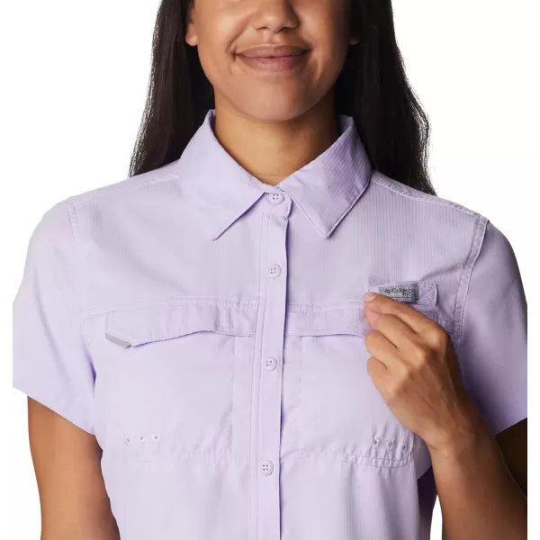 Columbia Womens Lo Drag Short Sleeve Shirt