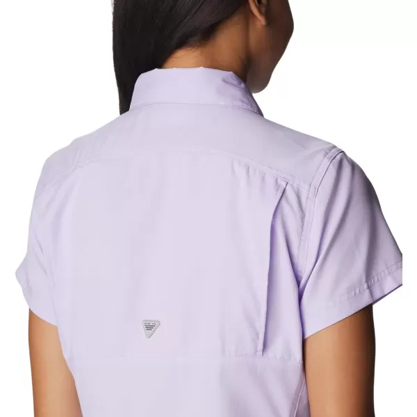 Columbia Womens Lo Drag Short Sleeve Shirt
