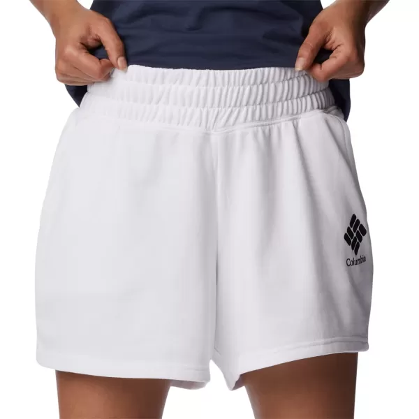 Columbia Women's Logo Iii French Terry Short
