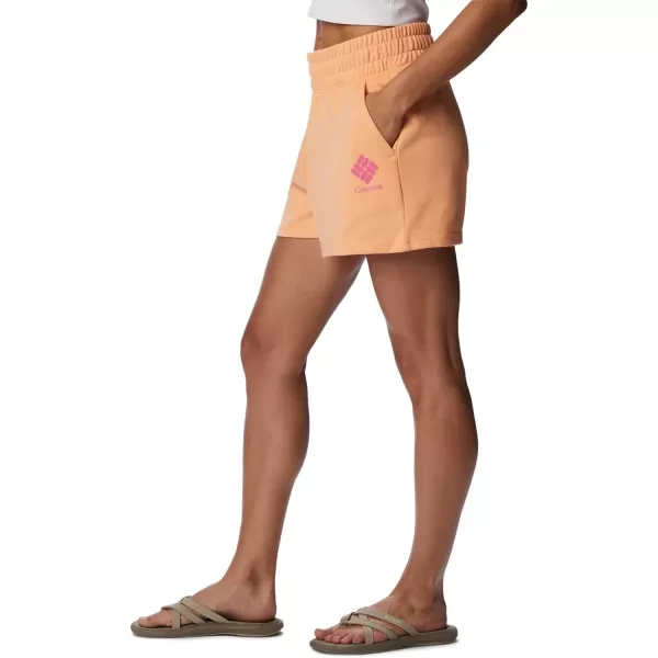 Columbia Women's Logo Iii French Terry Short