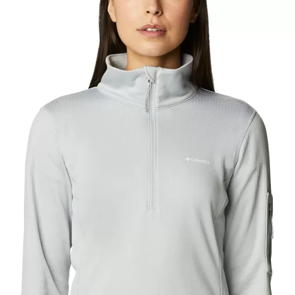 Columbia Women's Park View Grid Fleece Half Zip