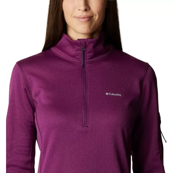 Columbia Women's Park View Grid Fleece Half Zip
