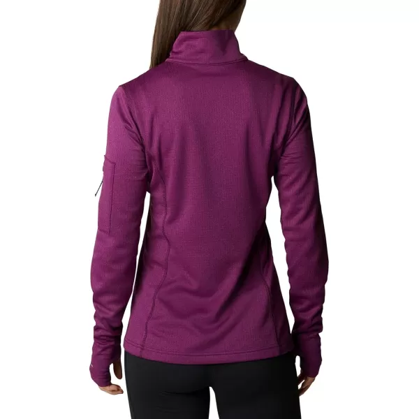 Columbia Women's Park View Grid Fleece Half Zip