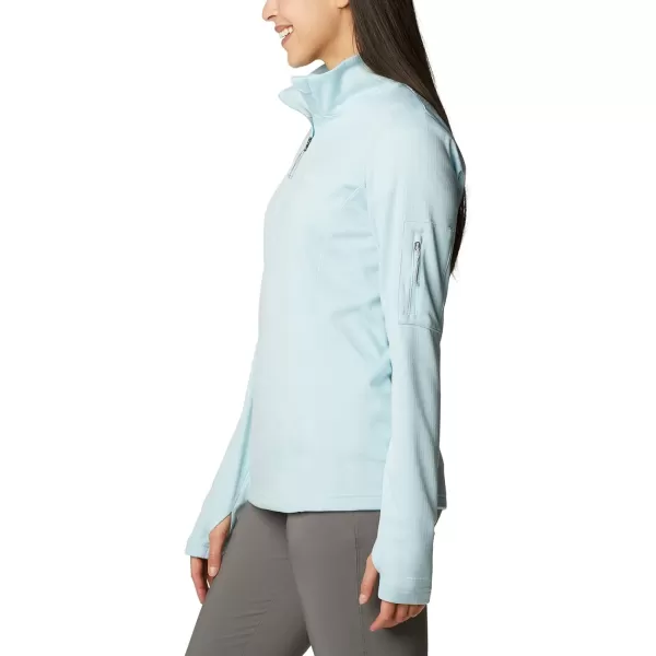 Columbia Women's Park View Grid Fleece Half Zip