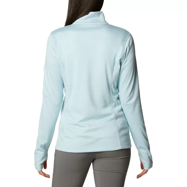 Columbia Women's Park View Grid Fleece Half Zip