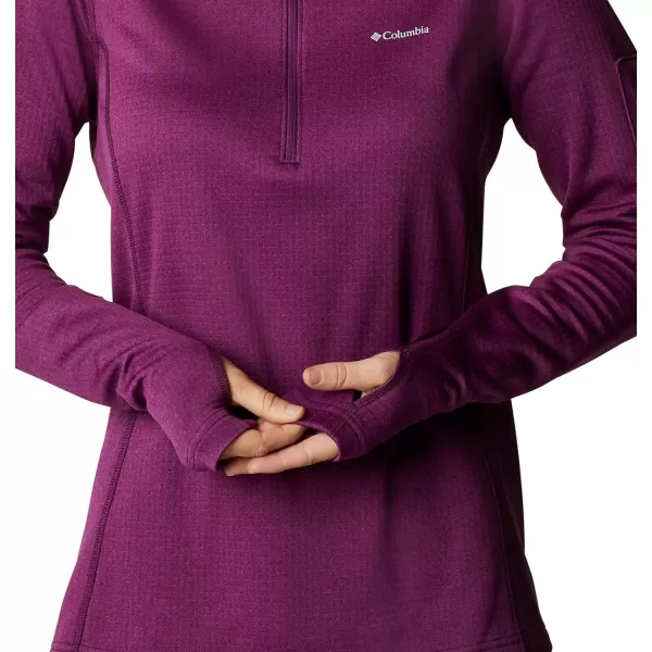 Columbia Women's Park View Grid Fleece Half Zip