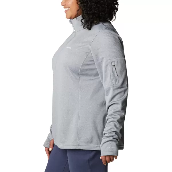 Columbia Women's Park View Grid Fleece Half Zip