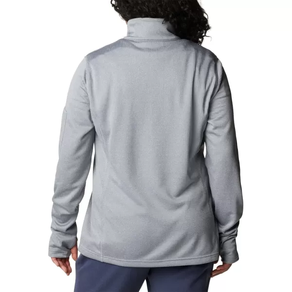 Columbia Women's Park View Grid Fleece Half Zip