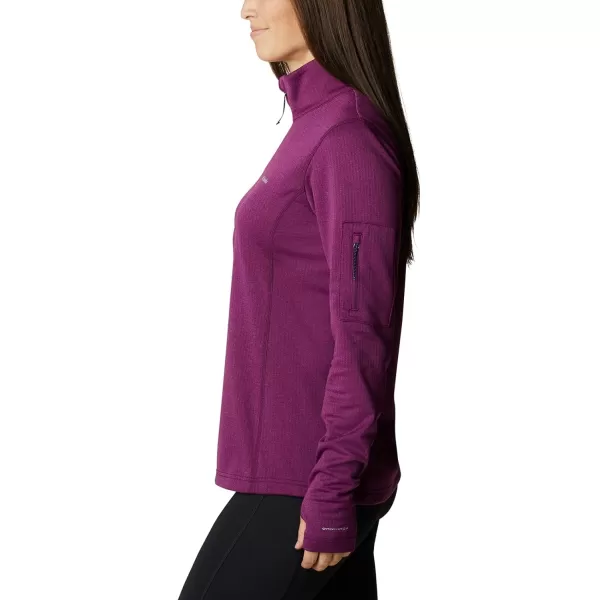 Columbia Women's Park View Grid Fleece Half Zip