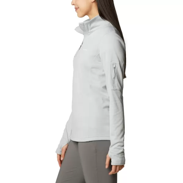 Columbia Women's Park View Grid Fleece Half Zip