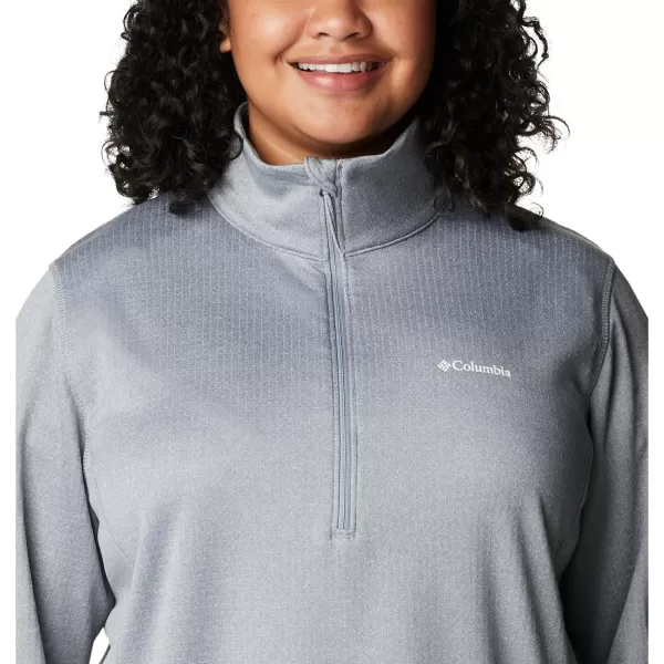 Columbia Women's Park View Grid Fleece Half Zip