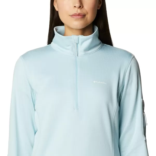 Columbia Women's Park View Grid Fleece Half Zip
