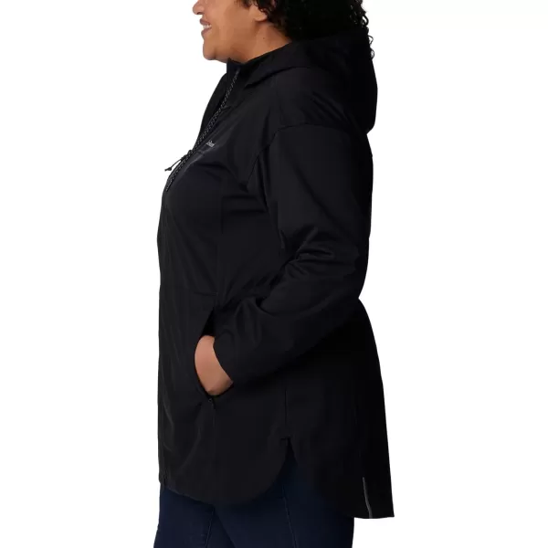 Columbia Women's Plus Size Flora Park Softshell Jacket
